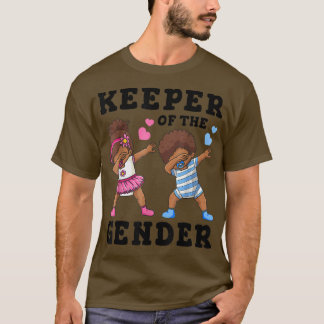 T-shirt Gardien Du Genre Hommes Reveal Party Dabb