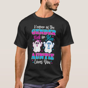 T-shirt Gardien Du Genre La Tante Aime Votre Bébé Announc