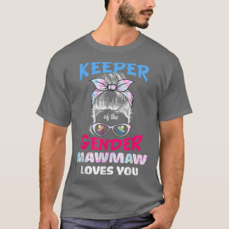 T-shirt Gardien du genre Mawmaw vous aime Genre Revea