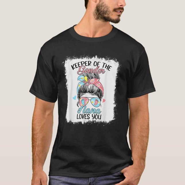 T-shirt Gardien Du Genre Nân Vous Aime Drôle Journée LGBT (Devant)