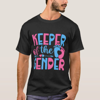 T-shirt Gardien Du Genre Reveal Party Baby Show