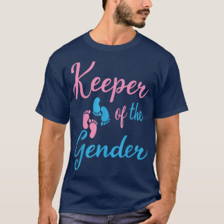 T-shirt Gardien Du Genre Revela Party Baby Faire-part Pr