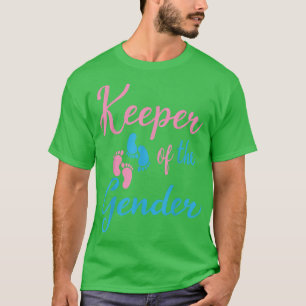 T-shirt Gardien Du Genre Revela Party Baby Faire-part Pr