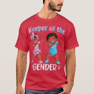 T-shirt Gardien Du Genre Révèle Black Baby Annonce