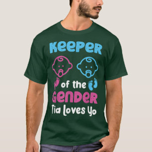 T-shirt Gardien du genre Tia aime vous Cool Genre Rev