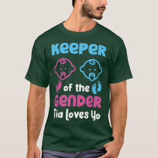 T-shirt Gardien du genre Tia aime vous Cool Genre Rev