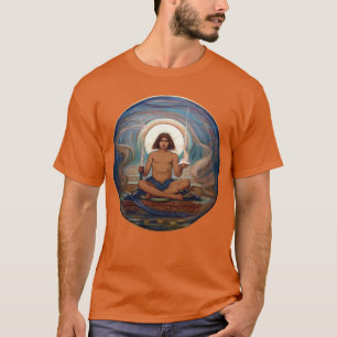 T-shirt Gardien du seuil par Elihu Vedder