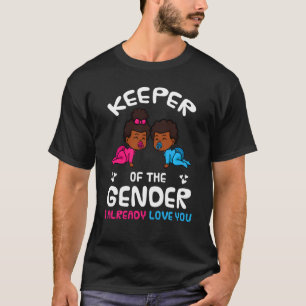 T-shirt Gardien Du Sexe Je Vous Aime Déjà Africain Am