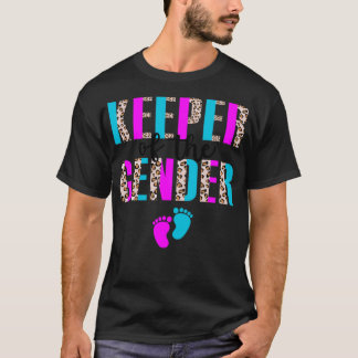 T-shirt Gardien Du Sexe - Mignonne Révélation De Grossesse