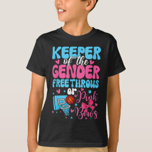 T-shirt Gardien Du Sexe Révèle Libre Jeu Ou Rose Bo