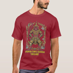 T-shirt Gardien du temple thaïlandais Hanuman