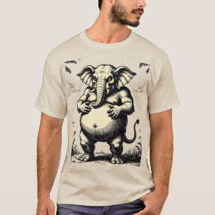 T-shirt Gardien Fantaisiste et Occulte du Ventre