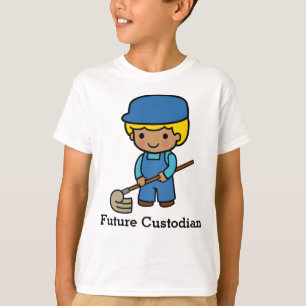 T-shirt Gardien futur avec la police