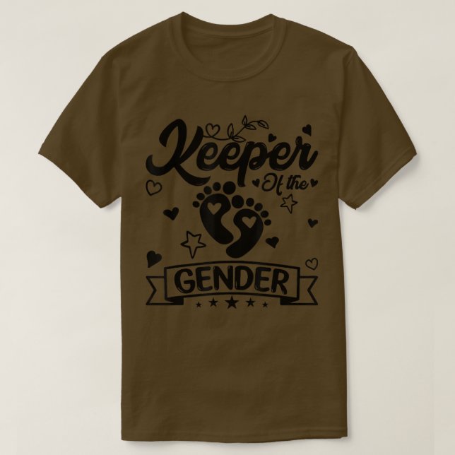 T-shirt Gardien mignon de l'Ide du Parti de la Révélation  (Design devant)