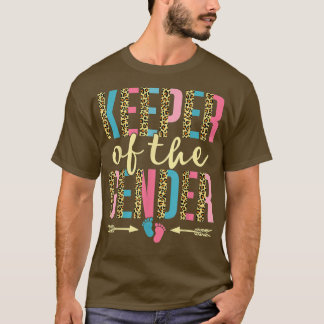 T-shirt Gardien mignon du genre Leopard Genre Reveal Pa