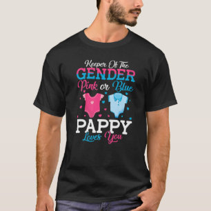 T-shirt Gardien Rose Ou Bleu Pappy De L'Amour Pappy Genre
