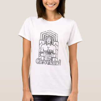 T-shirt Gardien vintage de Traffic Bridge Cleveland Ragla