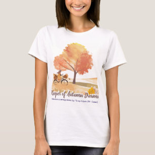 T-shirt Gardienne des rêves d'automne Cadeau personnalis