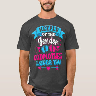 T-shirt Gardienne Du Genre Godmère Vous Aime Genre Re