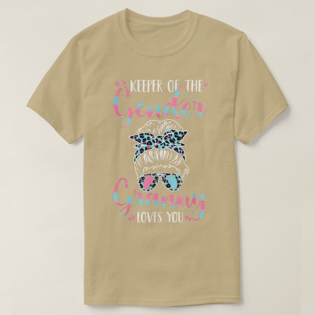 T-shirt Gardienne Du Genre Granny Vous Aime Femmes Genre (Design devant)
