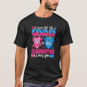 T-shirt Gardienne Du Sexe Grand-Mère Vous Aime Rose Ou Blu