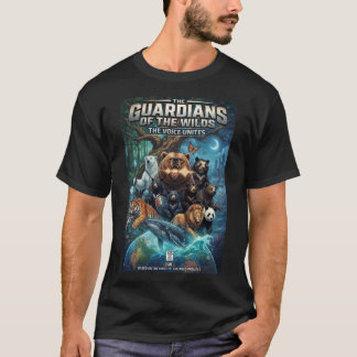 T-shirt Gardiens de la nature