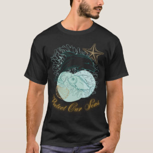 T-shirt Gardiens de la nature liquide