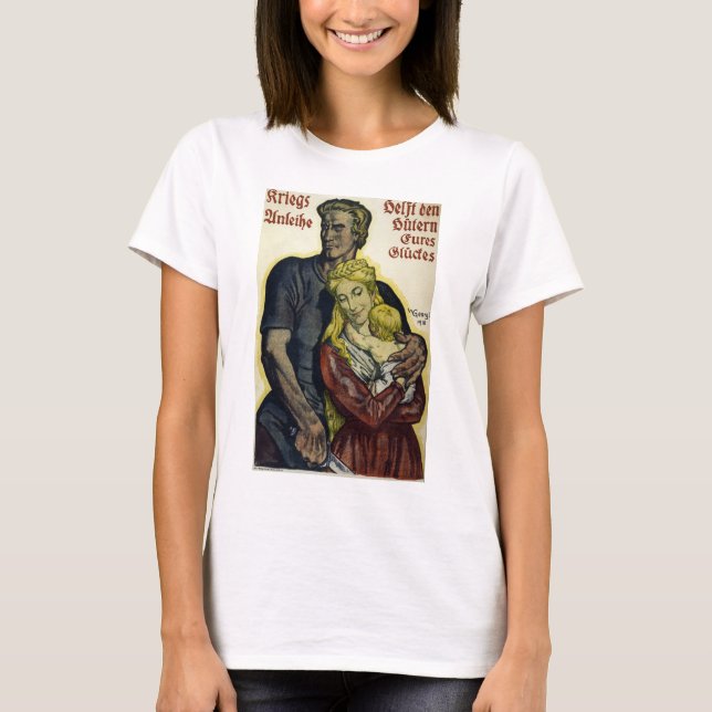 T-shirt Gardiens de votre bonheur (Devant)