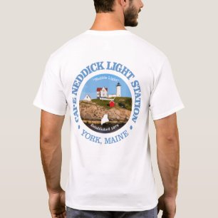 T-shirt Gare de Cape Neddick