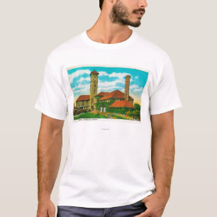 T-shirt Gare de dépôt des syndicats à Portland,