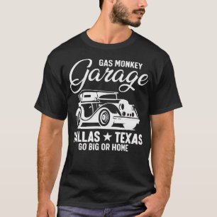 T-shirt Gare De Garage De Singe Chaudière De Sang Chauffag