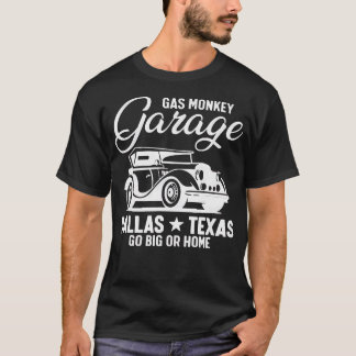 T-shirt Gare De Garage De Singe Chaudière De Sang Chauffag