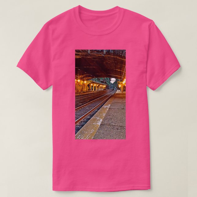 T-shirt Gare de Glen Ridge (Design devant)
