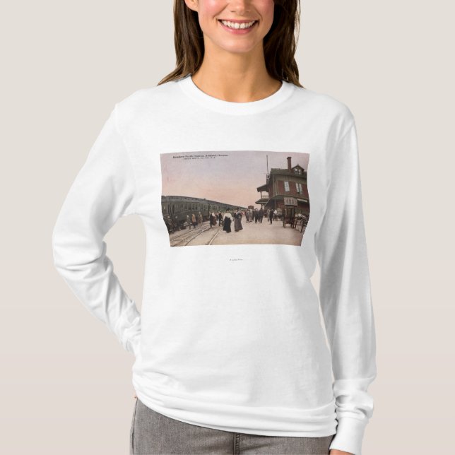 T-shirt Gare Pacifique du sud (Devant)