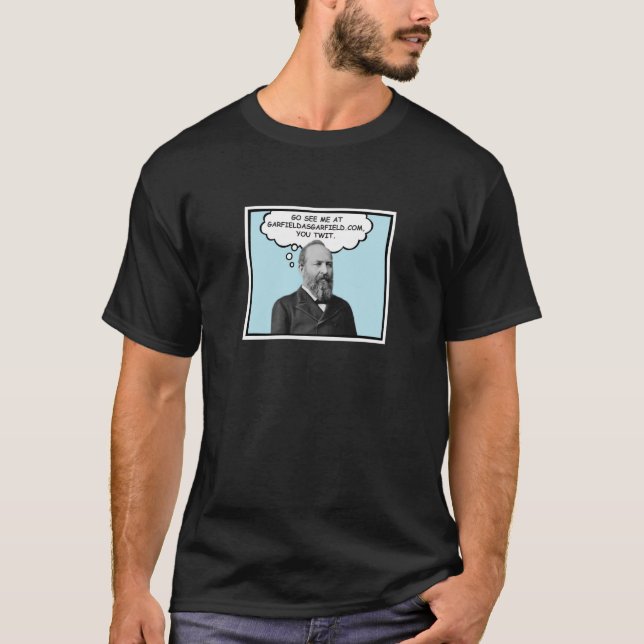 T-shirt Garfield en tant que chemise de bande de Garfield (Devant)