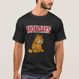 T-shirt Garfield lundi