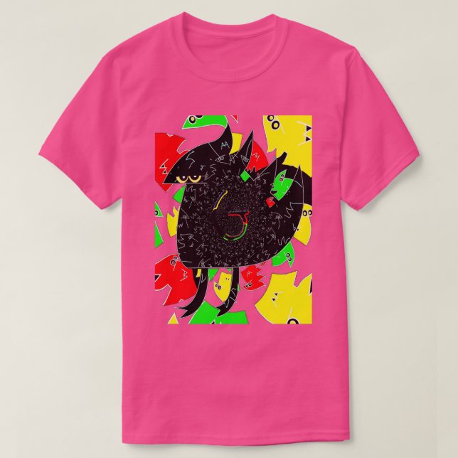 T-shirt Gargi Rasta Design (Design devant)