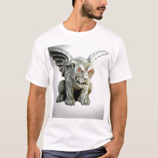 T-shirt gargoyle1_white/bgrnd