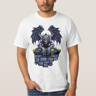 T-shirt Gargoyle gothique : Un Gardien de la nuit