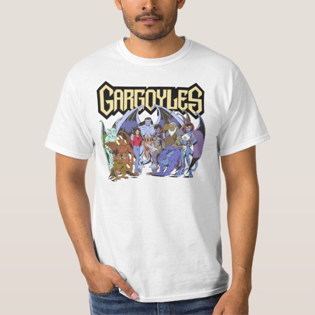 T-shirt Gargoyles L'Origine (Devant)