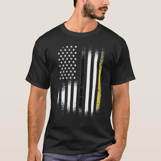 T-shirt Garifuna American Patriot Grown Country USA Flags  (Devant)