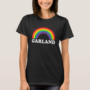 T-shirt Garland Rainbow LGBTQ Gay pride Lesbians Queer