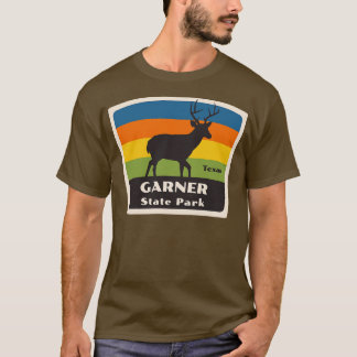 T-shirt Garner State Park Texas Roaming Deer