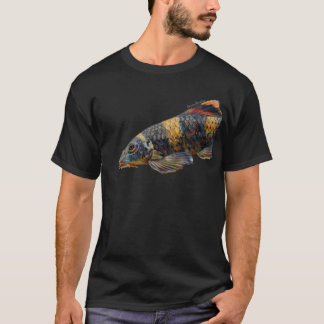 T-shirt Garra flavatra Panda