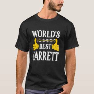 T-shirt Garrett Nom de famille Famille Nom de famille Meil