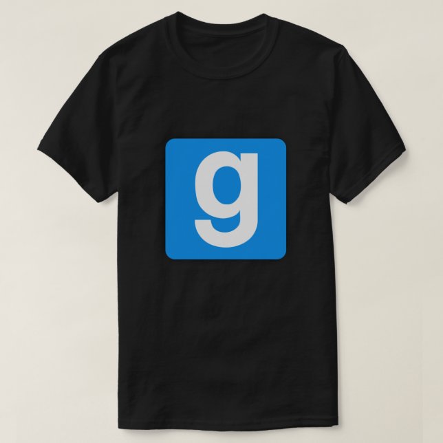 T-shirt Garry's Mod Essential  (Design devant)
