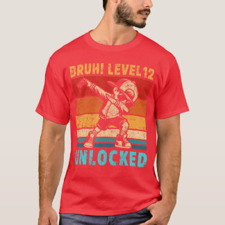 T-shirt Gars de 12 ans fêtant son anniversaire en dabant B