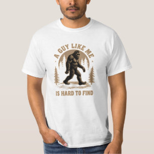 T-shirt Gars drôle de Bigfoot