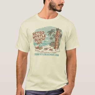 T-shirt Gars Myrtle Beach Rétro