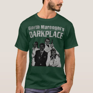 T-shirt Garth Marenghis, place noire